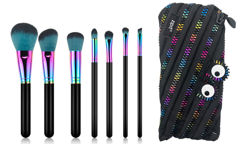 7pcs makeup brush set